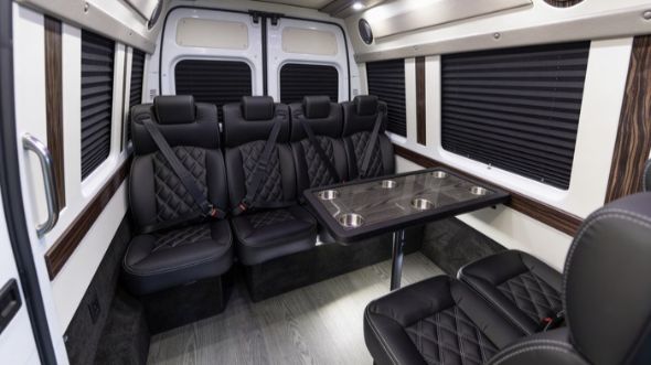 10 passenger sprinter van rental st petersburg
