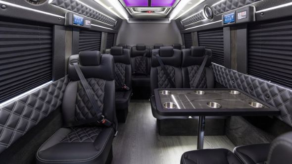 15 passenger sprinter van interior st petersburg