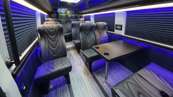 18 passenger sprinter van interior st petersburg
