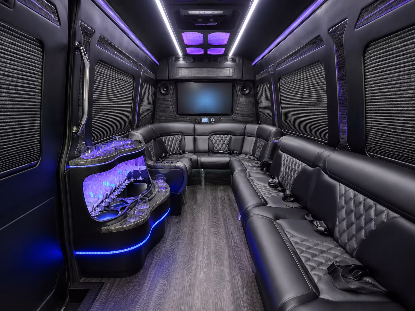 client transfer and vip executive sprinter van transportation in st petersburg