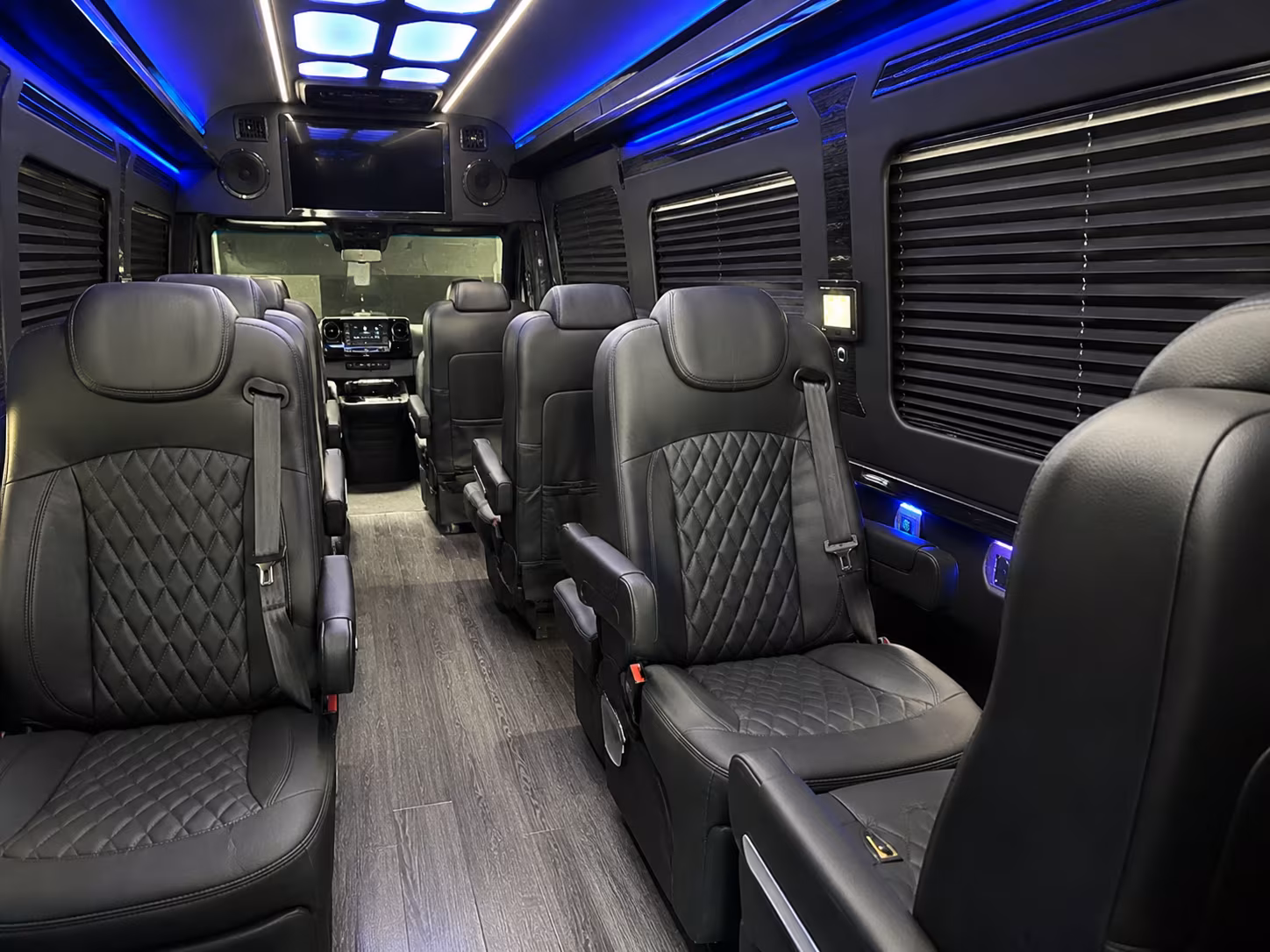sample game day quote group sprinter van to tropicana field for a rays game