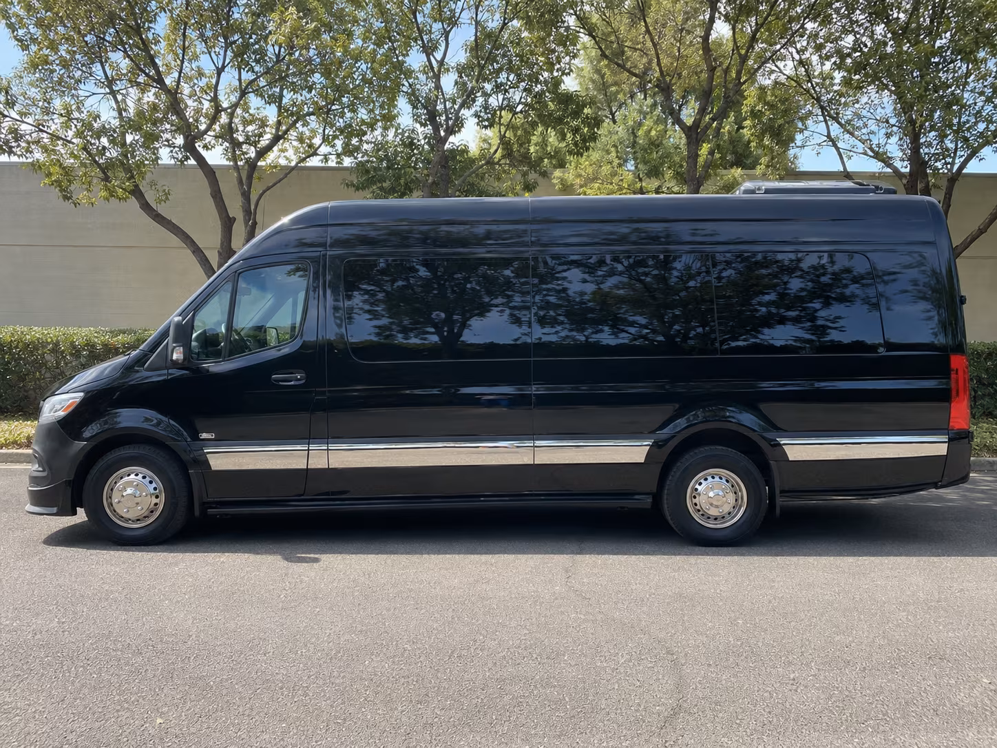 sprinter van options for st petersburg trips