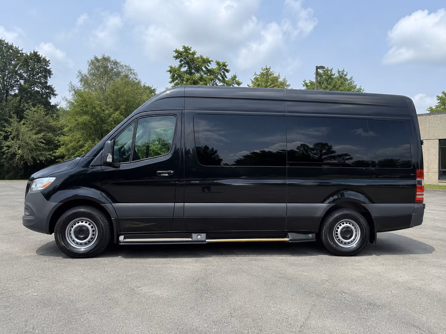 sprinter van rentals serving every wedding venue in st petersburg