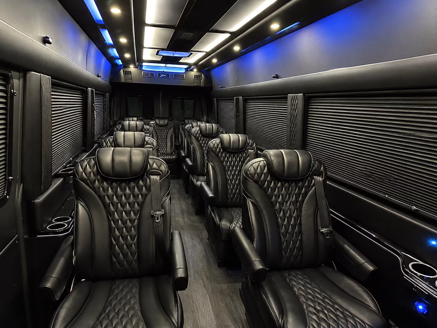 st petersburg 15 passenger sprinter van interior