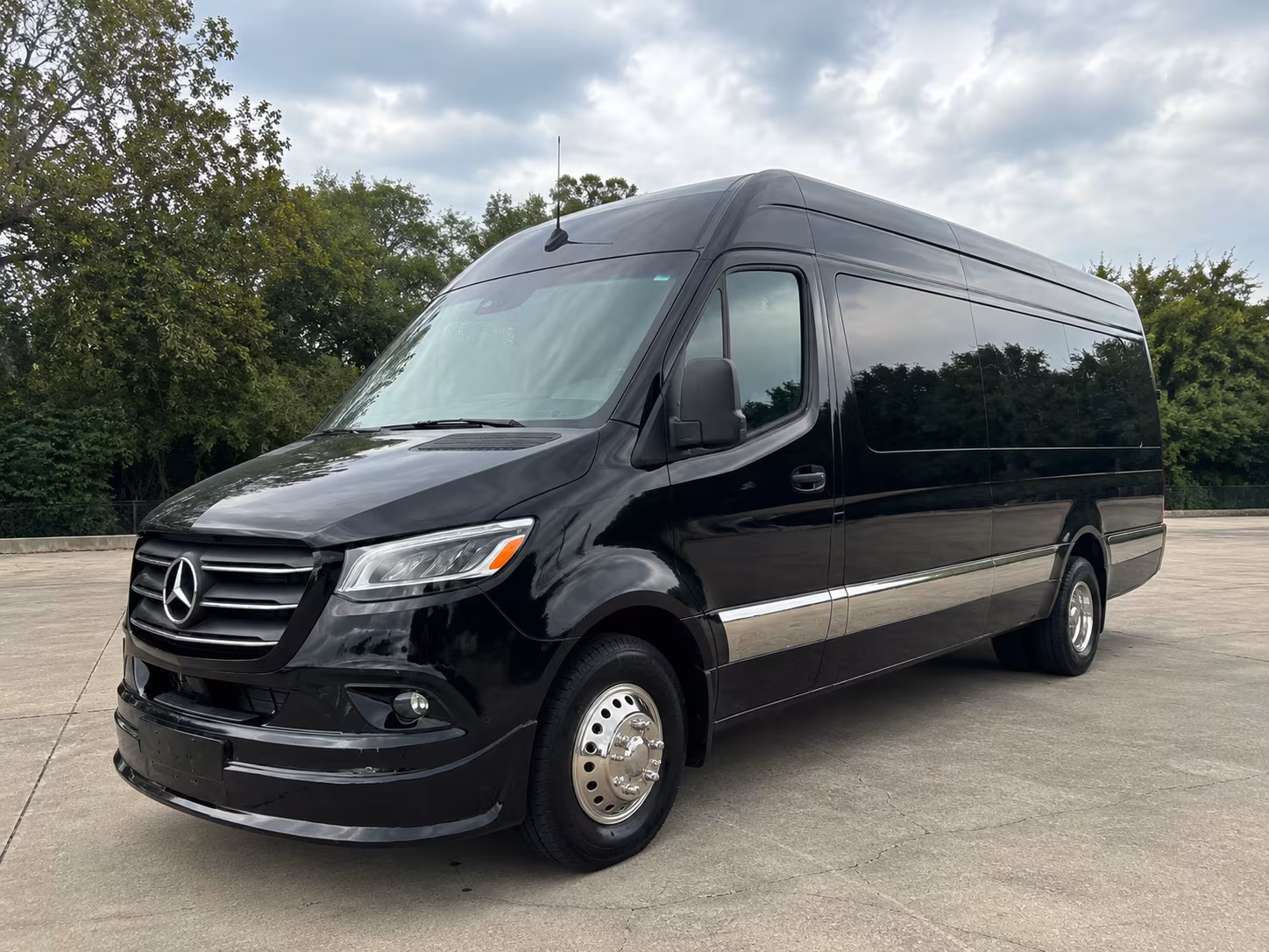 st petersburg 15 passenger sprinter van