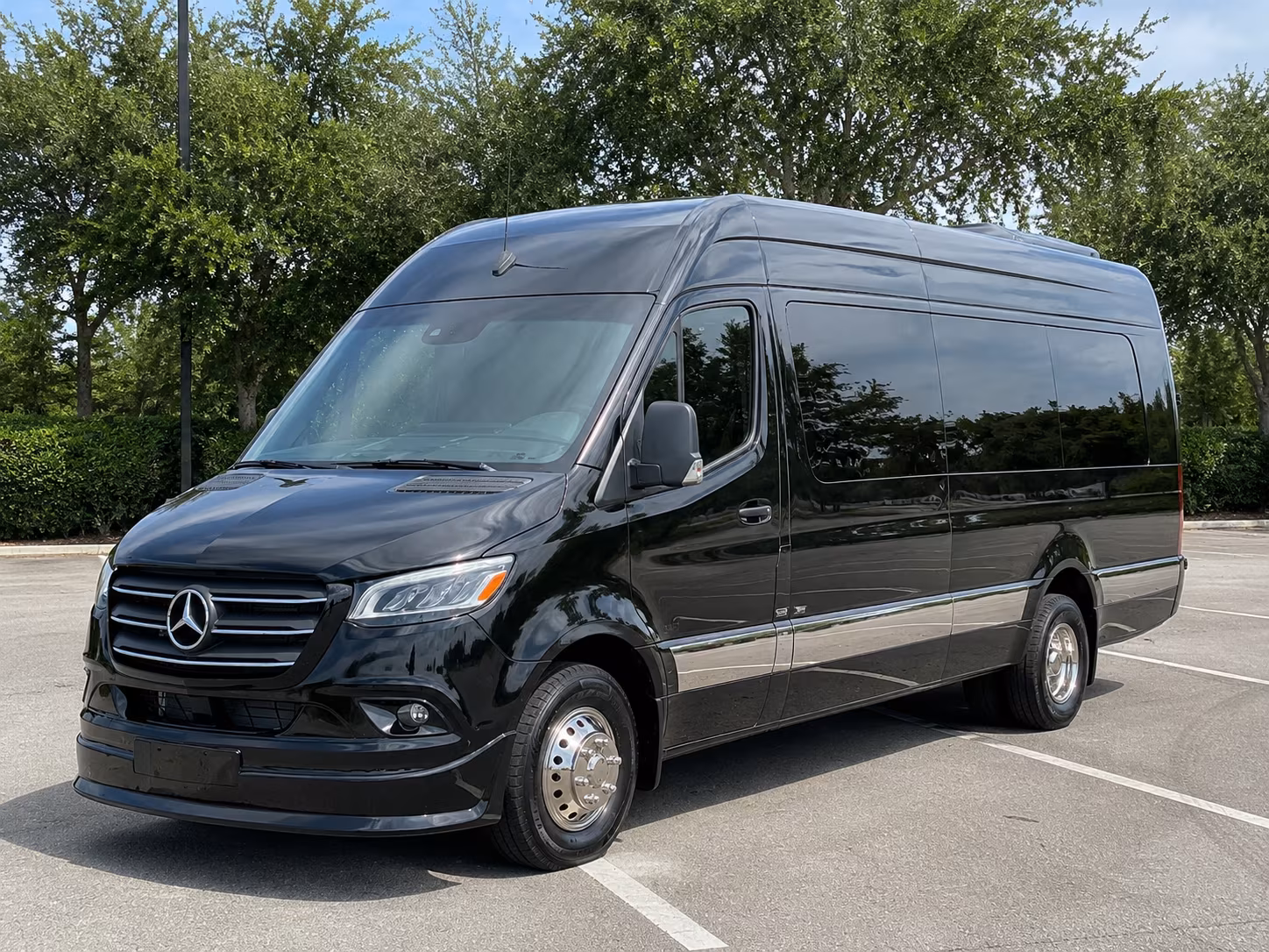 st petersburg 18 passenger sprinter van
