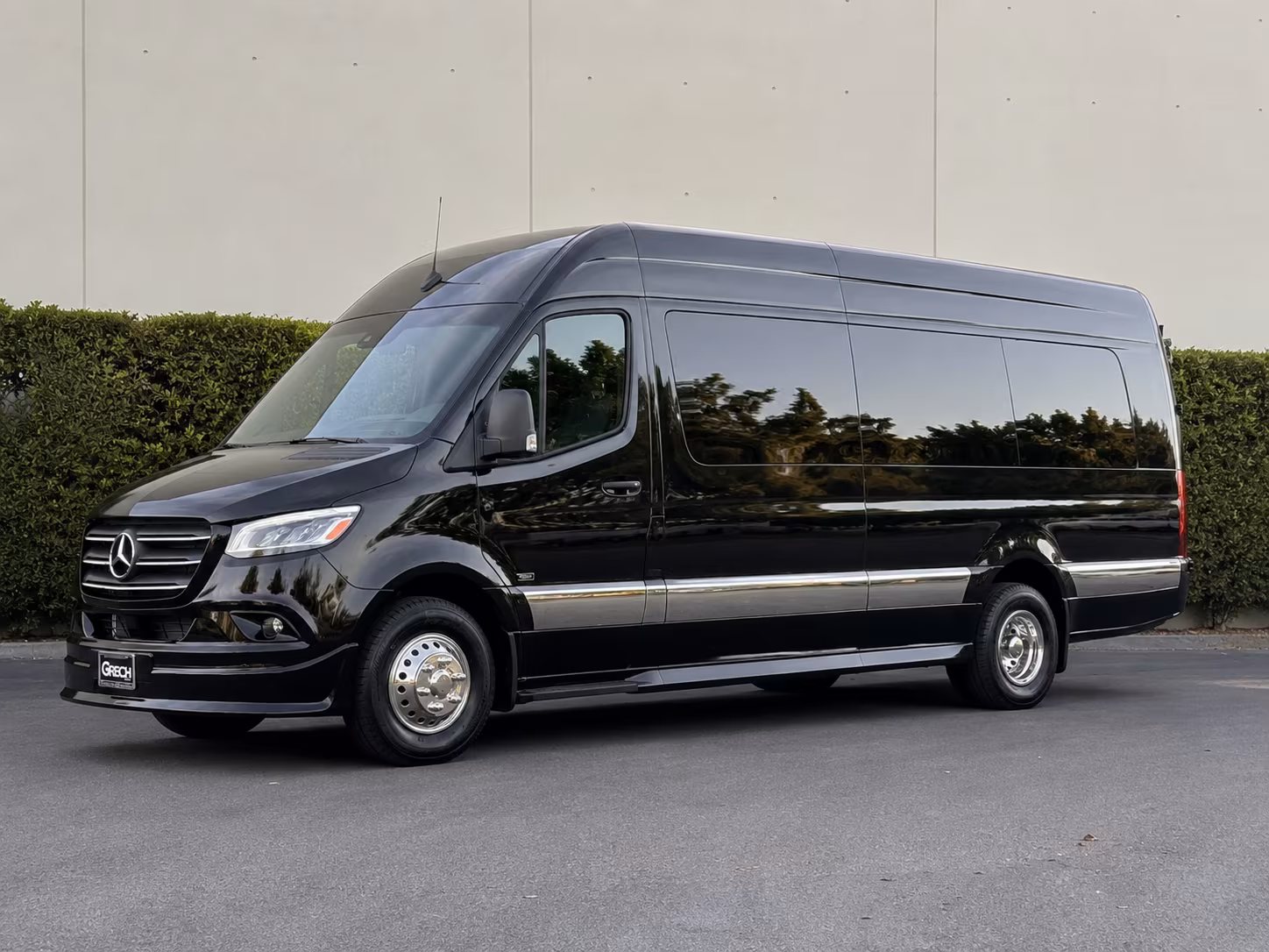 st petersburg 20 passenger sprinter van