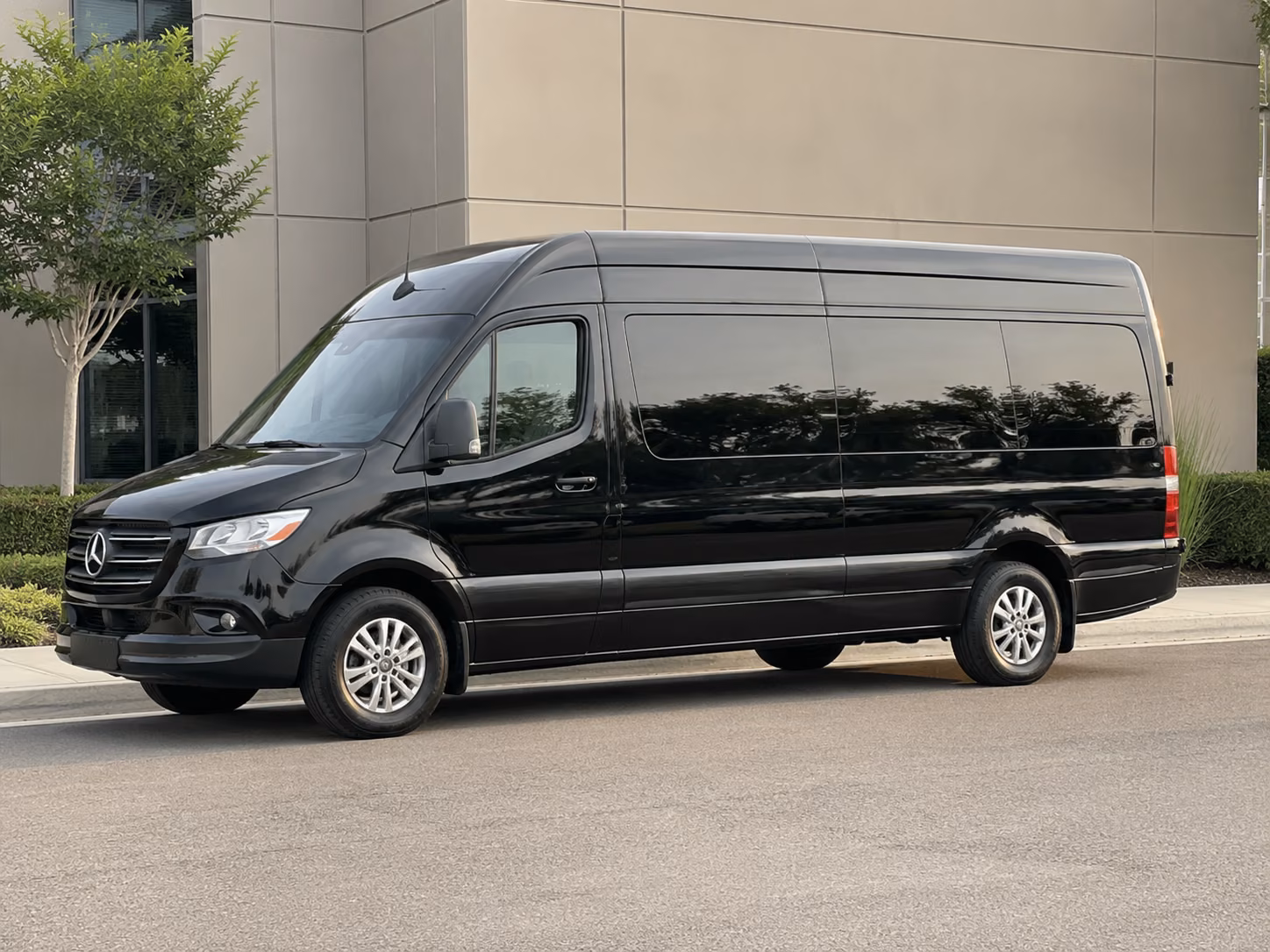 st petersburg 8 passenger sprinter van