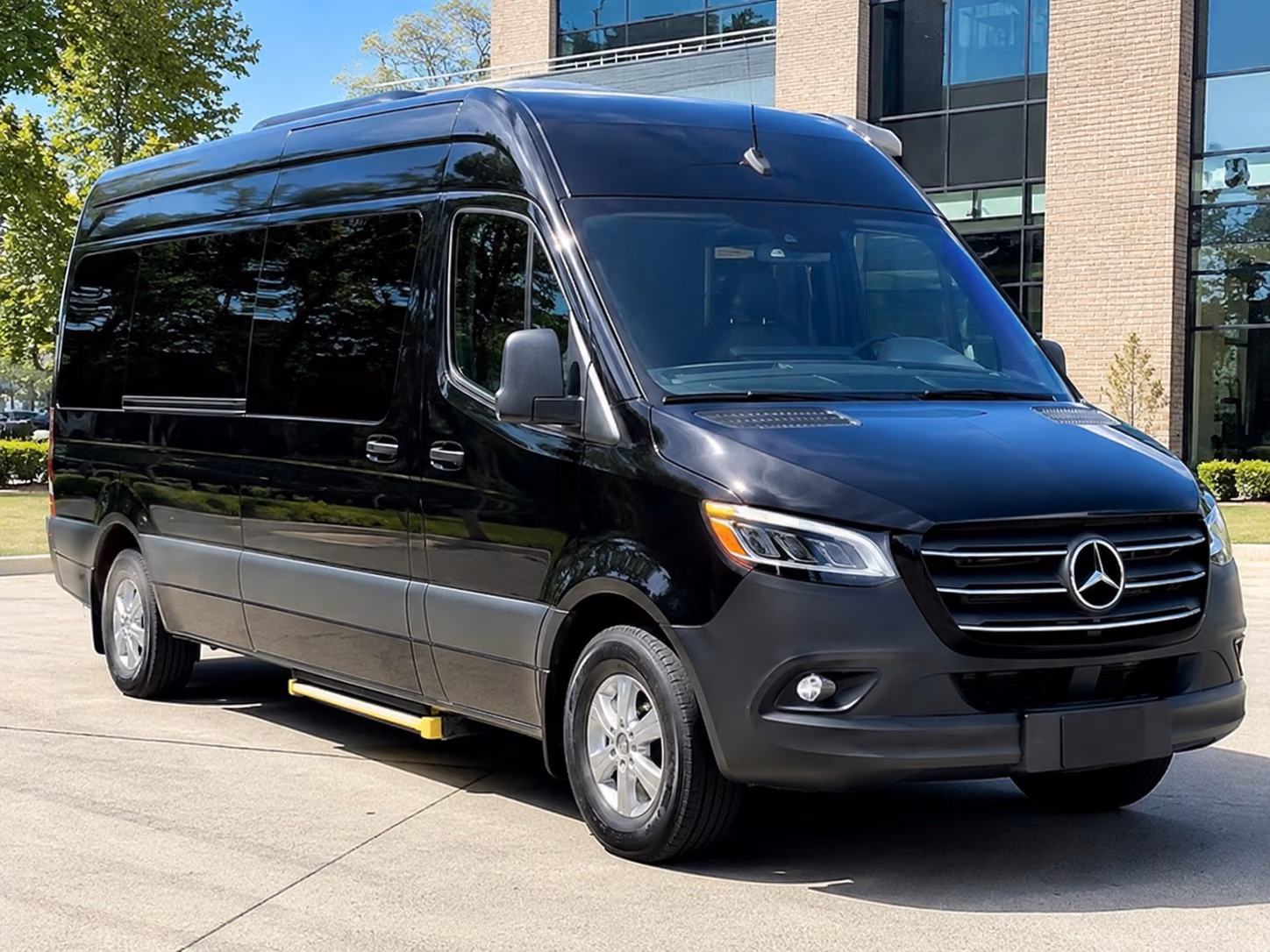 st petersburg birthday sprinter van rental