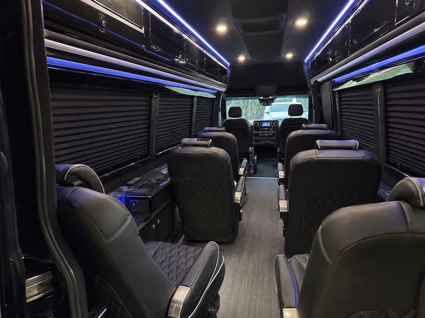 st petersburg concert sprinter van rental