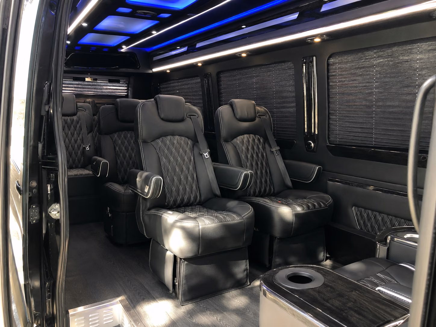 st petersburg private event sprinter van rental