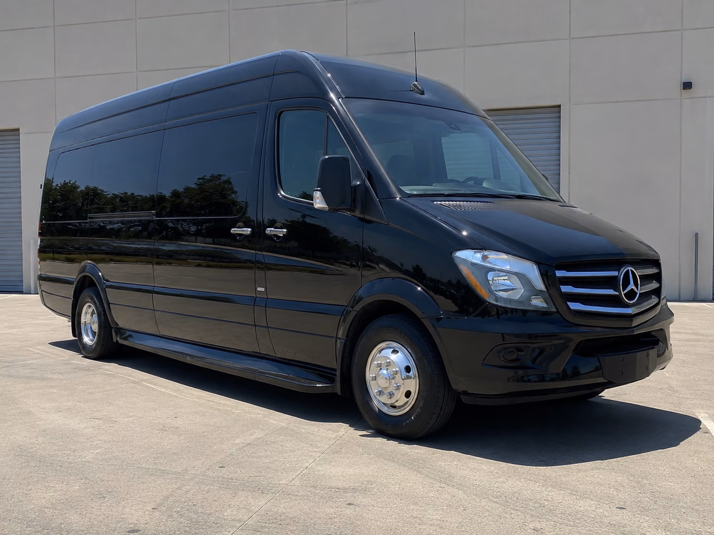 st petersburg prom sprinter rental