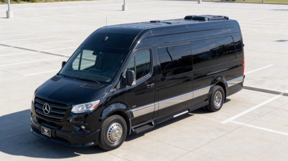 st petersburg birthday sprinter van rental