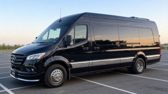 st petersburg concert sprinter van rental