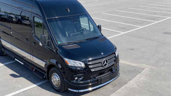st petersburg sporting event sprinter van rental
