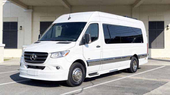 st petersburg wedding sprinter van rental
